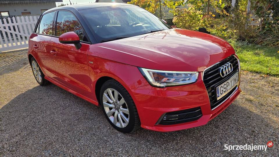 Audi A1 Automat Polski Salon przyciemniane szyby pomorskie