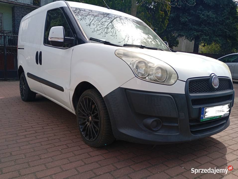 Fiat Doblo CB radio Kalisz