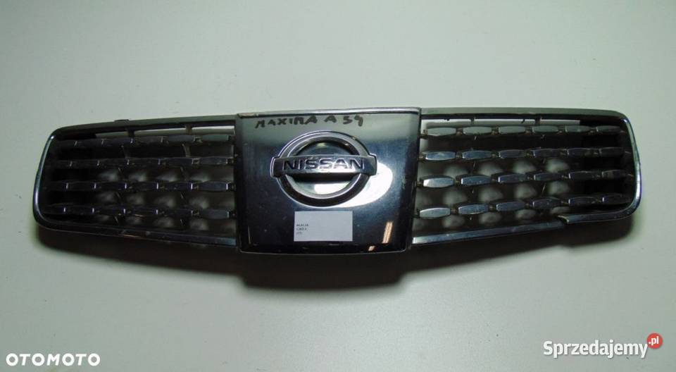GRILL ATRAPA NISSAN MAXIMA A34 1 Nowy Tomyśl