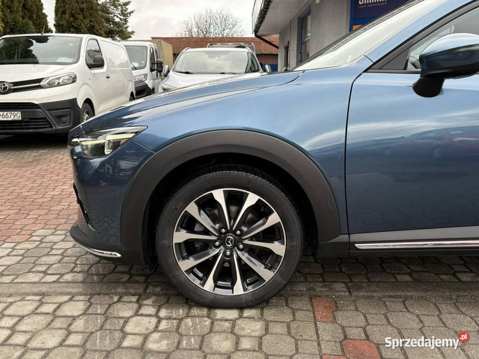Mazda CX3 Rezerwacja aluminiowe felgi