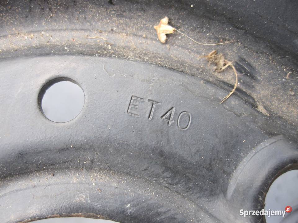 NISSAN koło dojazdowe 1257015 95M 4x100 ET40