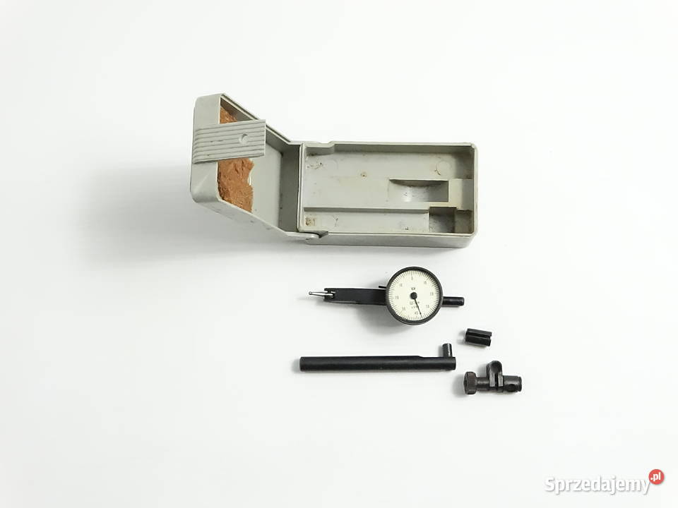 Czujnik Zegarowy Dźwigniowy IRB 001mm ZSRR USSR sprzedam