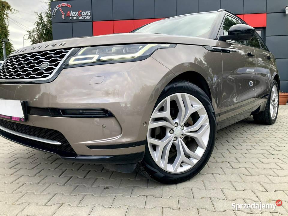 Land Rover Range Rover VELAR elektryczne lusterka Konstancin-Jeziorna