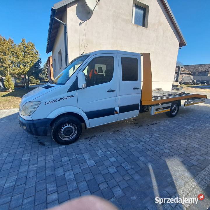 Sprinter 906 DUBEL Autolaweta Klima Tempomat 08 2200cm3 Osiek sprzedam