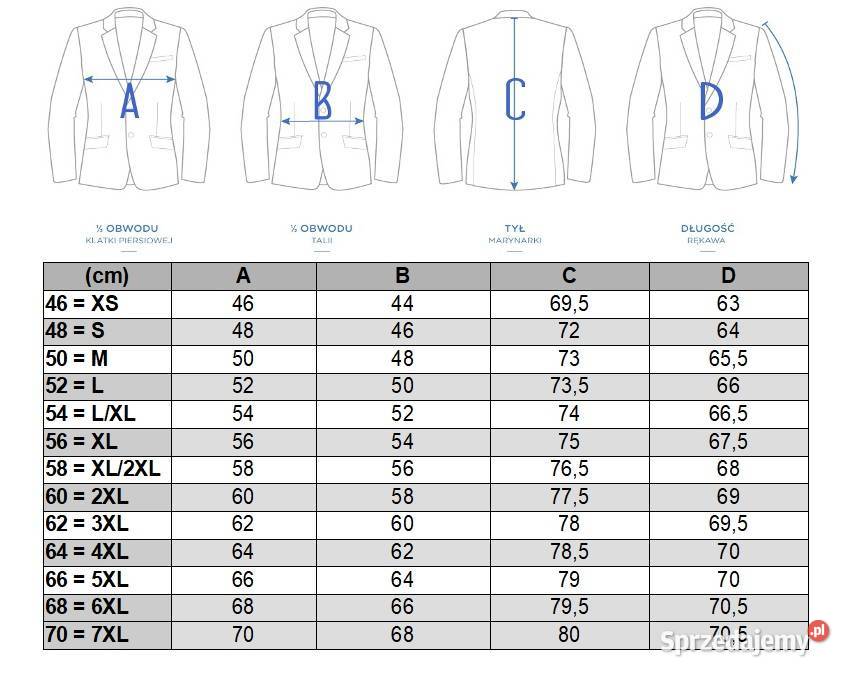 GIOVANNI PERA Marynarka męska D625 biała czarny Ostrów Wielkopolski sprzedam