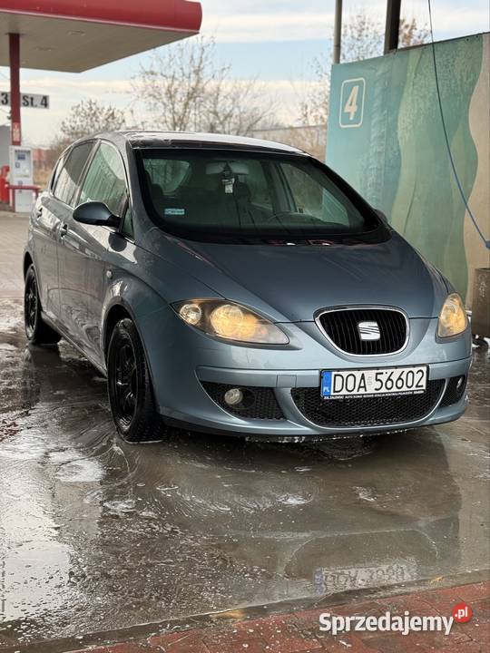 Seat altea 19tdi jeżdżąca Altea Solniki Wielkie