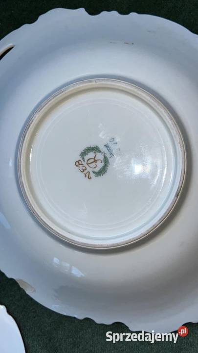 Patera Syg Reichenbach Bukiet kwiatów w lus