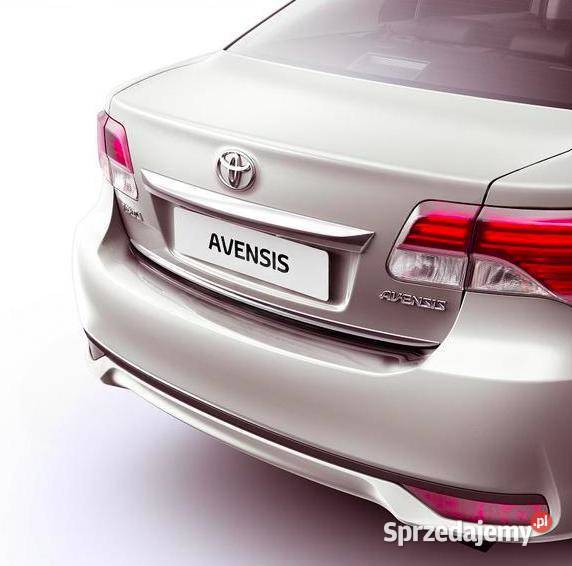 TOYOTA Avensis Listwa ochronna nakladka zderzak osobowe Kąty Wrocławskie