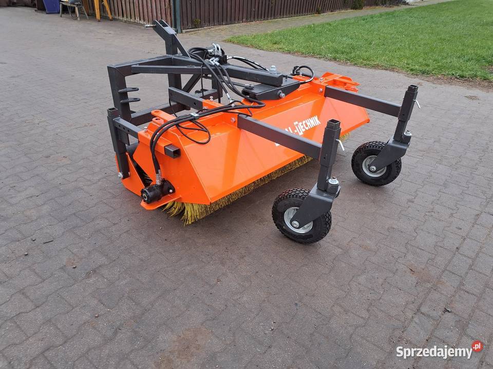 Zamiatarka z szuflą Metal Tehnik 180 Piecewo