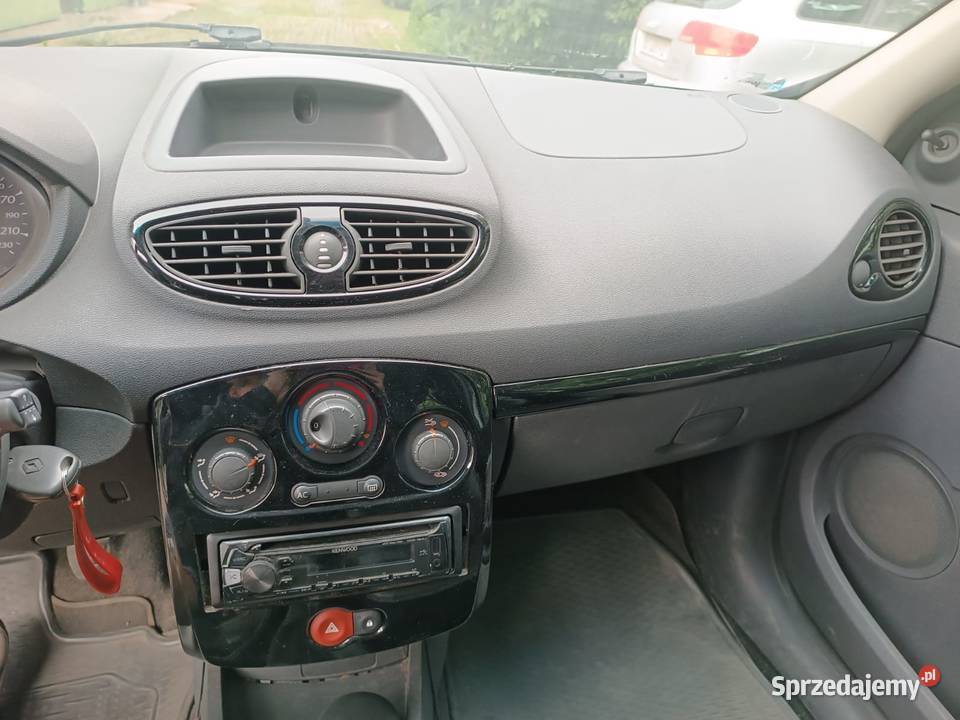 RENAULT CLIO III 12 16V CIĘŻAROWY VAT1 Furgony łódzkie Łódź