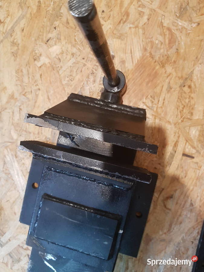 Imadło stalowe duże kute 150mm 18 polskie Ręczne Głogowa