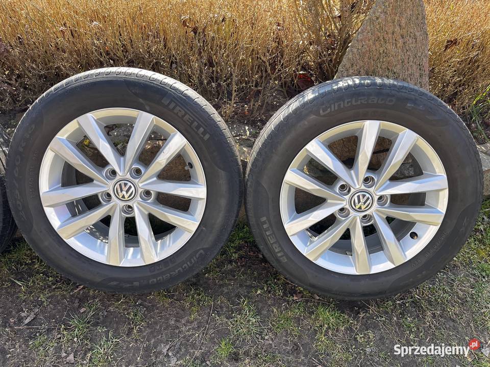 Alufelgi Oryginalne VW Caddy Touran Passat 16 Góra sprzedam