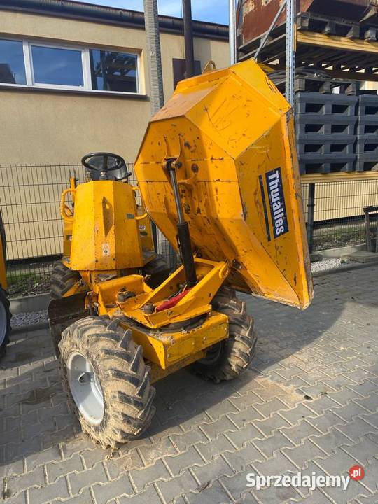 Wozidło 1t obrotowe Thwaites MACH 202 małopolskie sprzedam