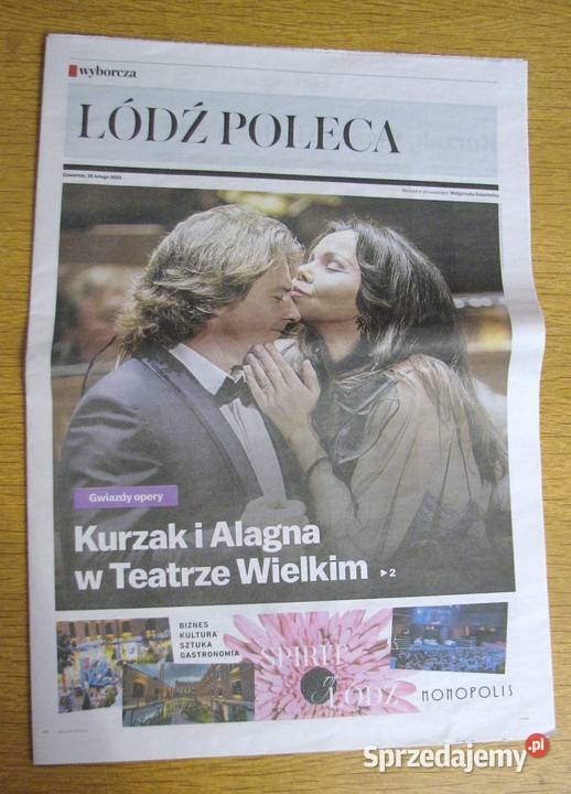 ŁÓDŹ Dwa dodatki Gazeta Wyborcza Pozostałe Parczew