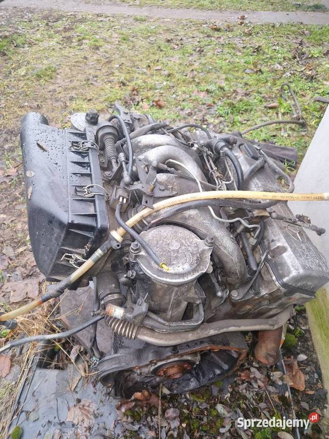 Silnik Mercedes w201 190 20d 1992 Księża Wólka