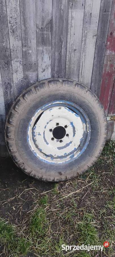 Sprzedam koła przednie Zetora 8011 Parczew