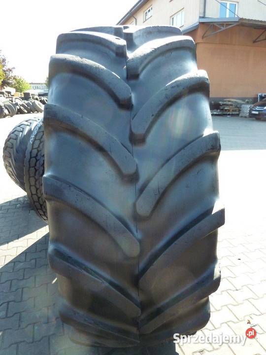 Opona używana rolnicza 71070R42 FIRESTONE MAXI Zaścianki