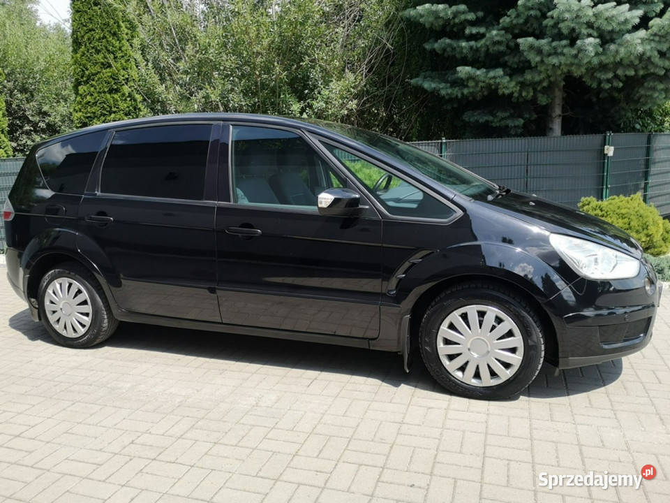 Ford S 20TDCI 140 Klima C Cofania Salon dolnośląskie Strzegom