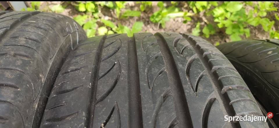 2x opony letnie Pirelli Pzero Nero GT 2254018 sprzedam
