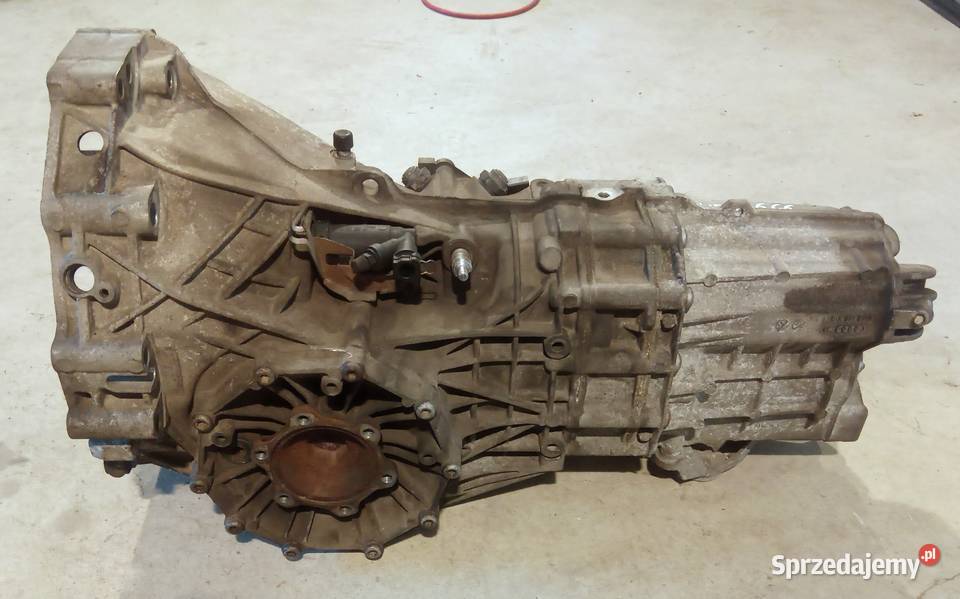 SKRZYNIA BIEGÓW AUDI A6 C6 4 B7 20 TDI GYX Mielęcin