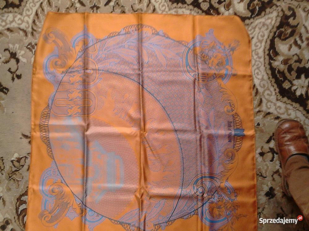 Apaszka Hermes Paris 100 jedwab Mogielnica