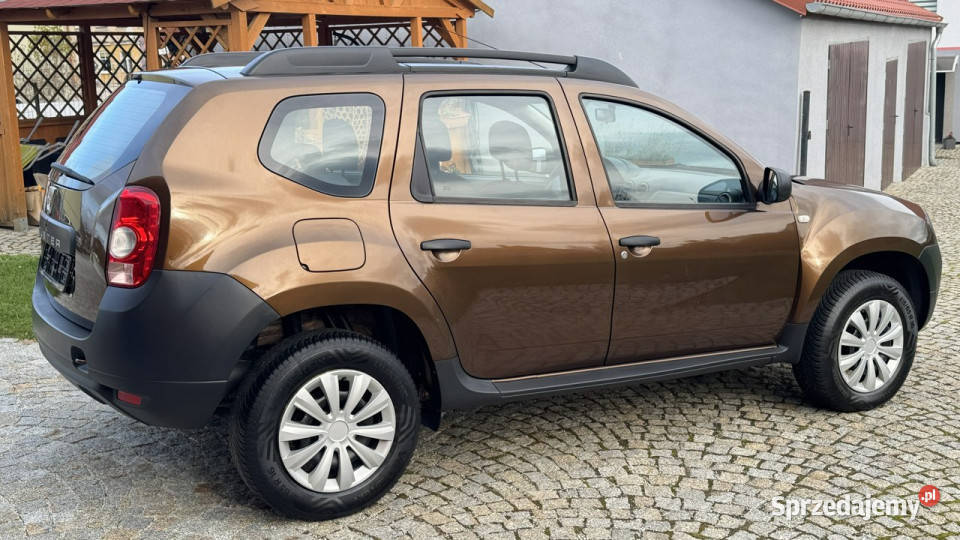 Dacia Duster 16 Benzyna 105 z Niemiec nieuszkodzony Dacia
