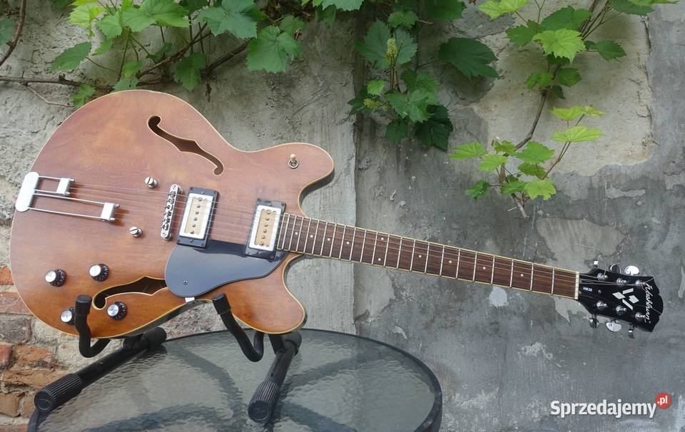 Gitara elektryczn Washburn HB 30 TS semi hollow dolnośląskie Wiązów