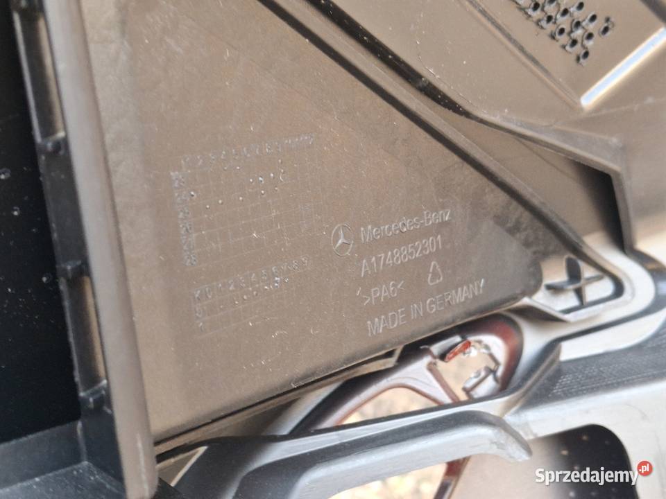 MERCEDES CLA III W174 C174 A174 ZDERZAK PRZÓD Zderzaki Bieleń