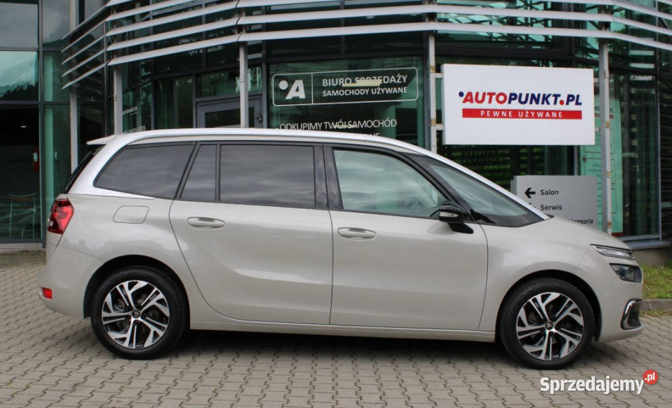 Citroen C4 Grand Picasso 2021r 130 FV 23 śląskie Chorzów