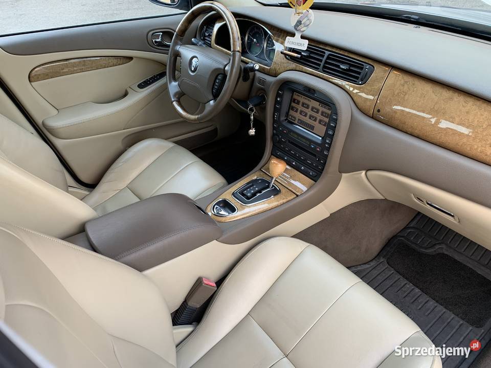 Prywatny z polskiego salonu Jaguar Stype 207KM Żory