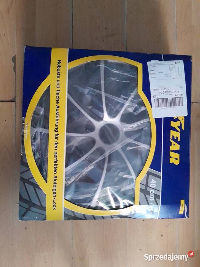 Kołpaki Samochodowe Uniwersalne Komplet 4 Sztuki Katowice