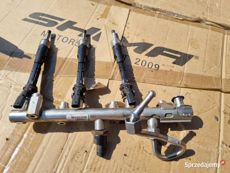 LISTWA WTRYSKOWA WTRYSKI HR13 QASHQAI II J11 sprzedam