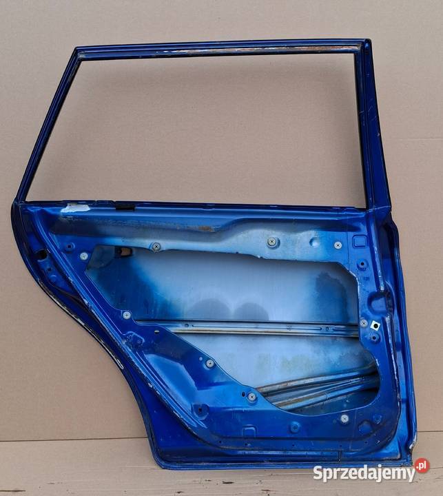 MAZDA 6 KOMBI 0207 DRZWI LEWE TYLNE LEWY TYŁ