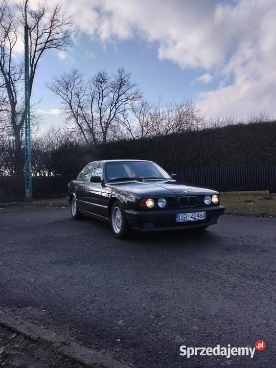 BMW E34 manualna Chojnów
