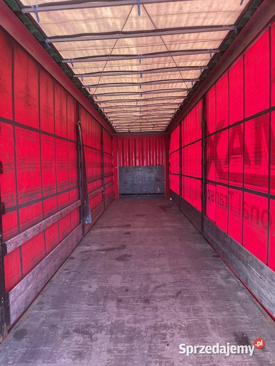 Naczepa ciężarowa Krone Mega firanka 2018 oś Krone Motoryzacja Oświęcim