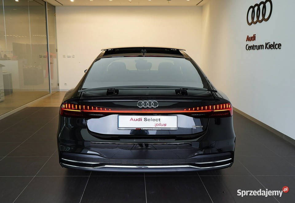 Audi A7 50 TDI Quattro Sline Virtual BO Matrix podgrzewane fotele Audi Kielce