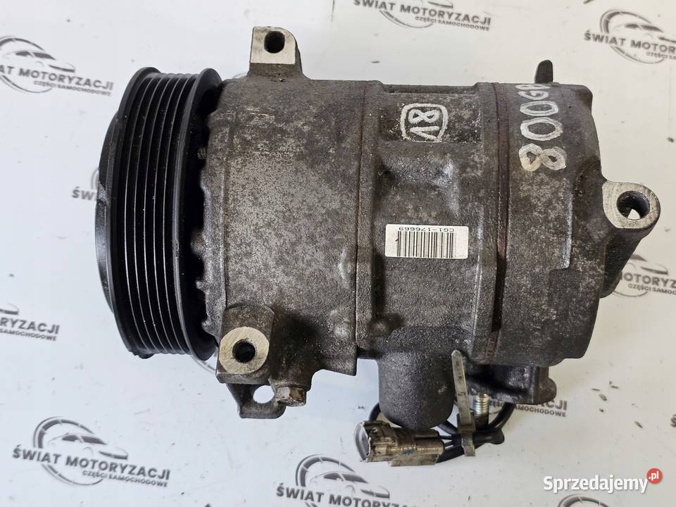 PATRIOT AVENGER 24 B ED3 167 sprężarka Części samochodowe świętokrzyskie Kielce sprzedam