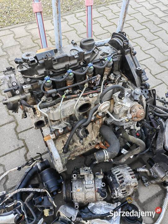 Silnik 16 tdci hdi dv6 Blok silnika