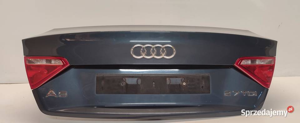 AUDI A5 8T COUPE KLAPA BAGAŻNIKA LZ7H 2009