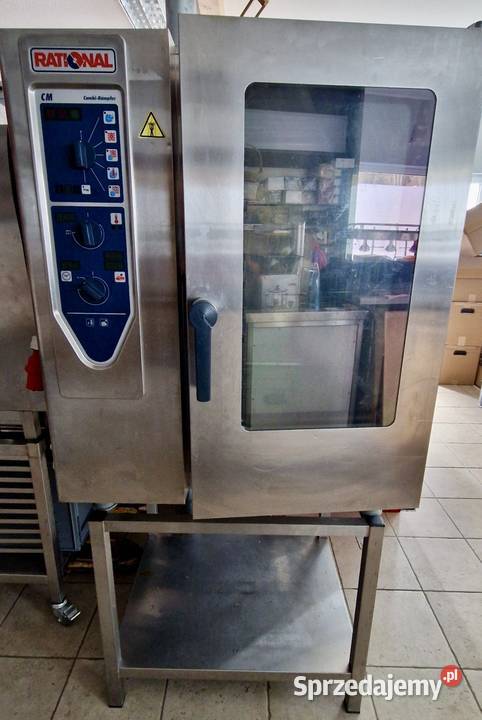 CAŁA POLSKA RATIONAL 101 Piec Konwekcyjno Parowy dolnośląskie