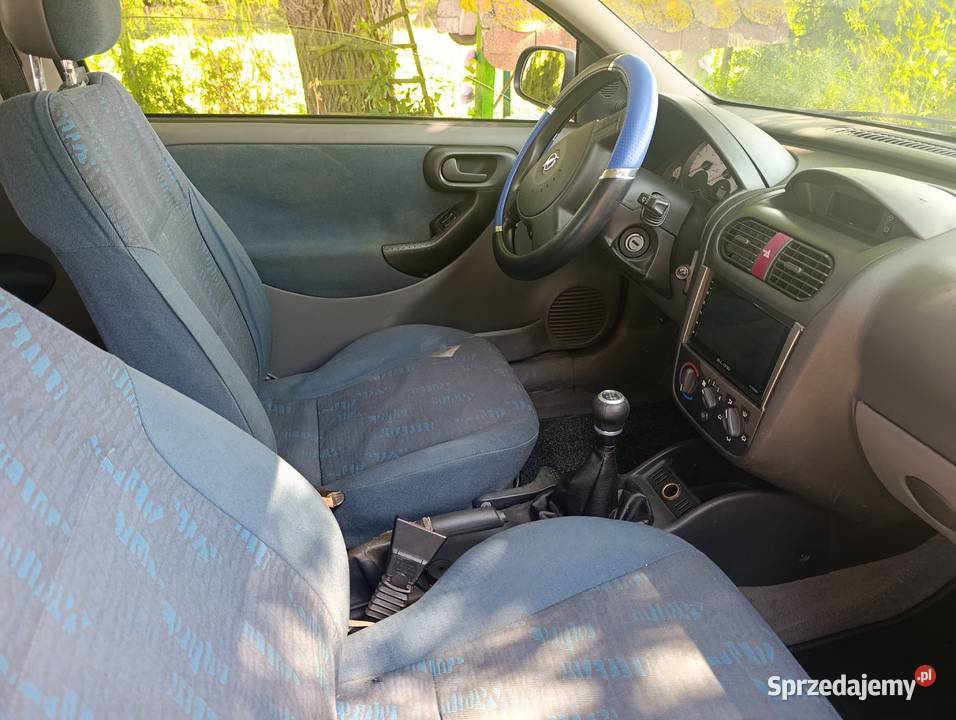 Opel Corsa C lubelskie Werbkowice