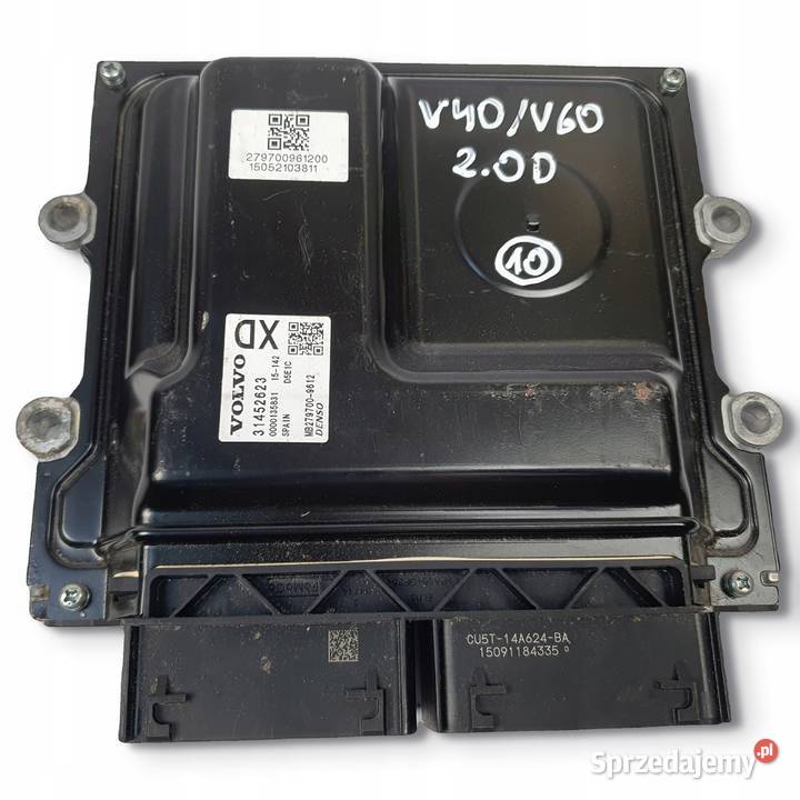 STEROWNIK SILNIKA komputer Volvo V40 II 20 D osobowe Chełm sprzedam