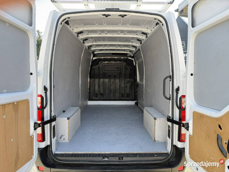 Renault Master master L3H2 3 osobowy lift 90 serwisowany w ASO Renault mazowieckie Warszawa
