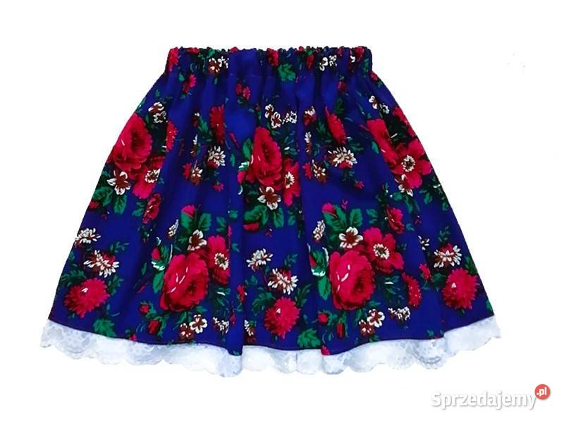 Spódniczka ludowa krakowska góralska folk Michałów