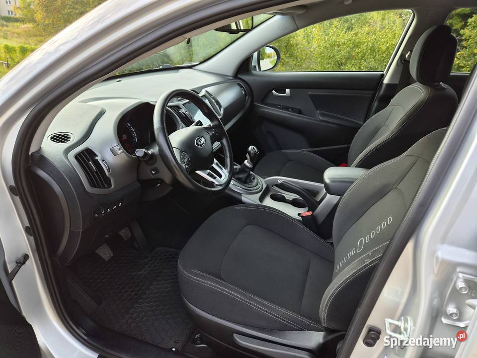 Kia Sportage 4x4 2014r 20D 184 Serwis Navi Xenon