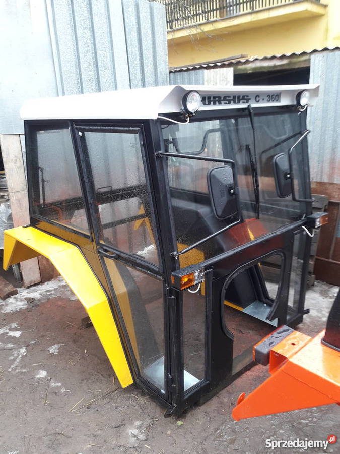 Kabina kabiny Ursus C330 C360 Mf Bizon T25 Mtz