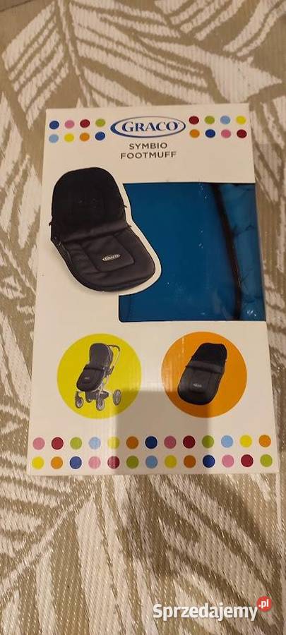 Graco Śpiworek Do Wózka Symbio Arctic Blue Toruń