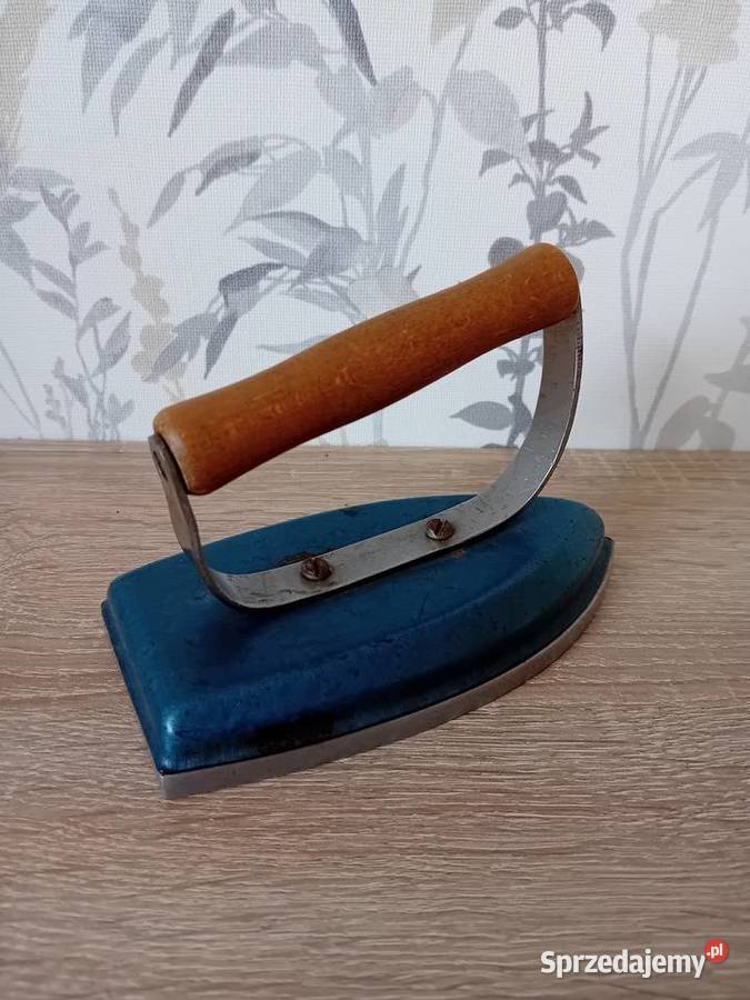 Żelazko pamiątka PRL Krosno