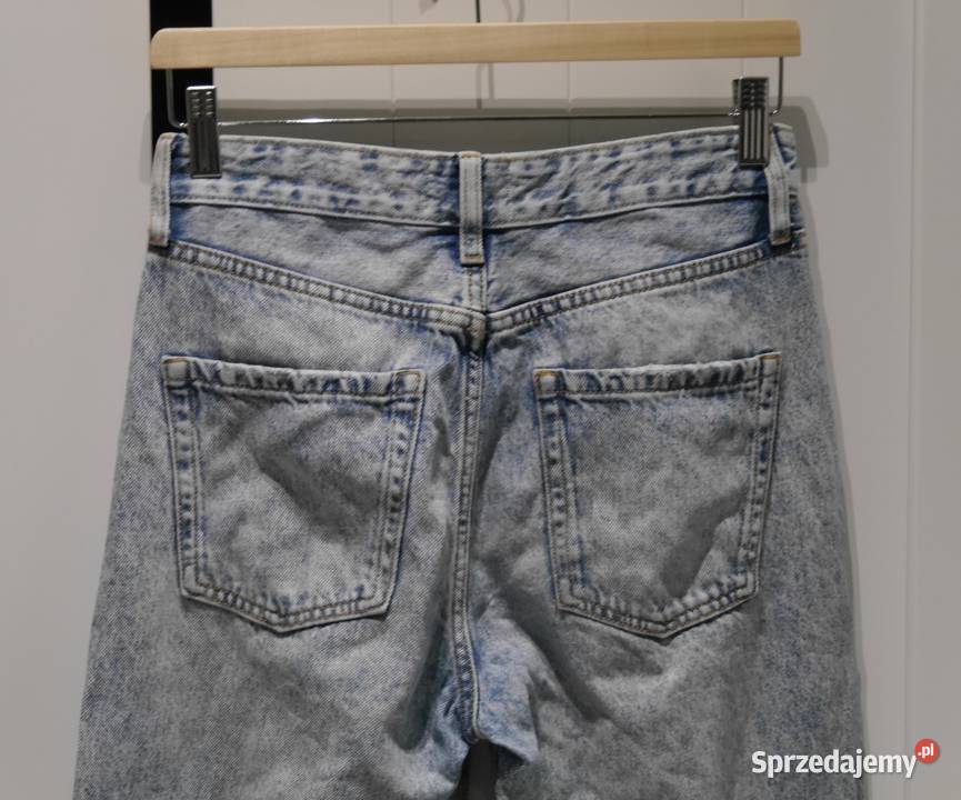 River Island świetne spodnie szerokie nogawki 34 Wrocław sprzedam