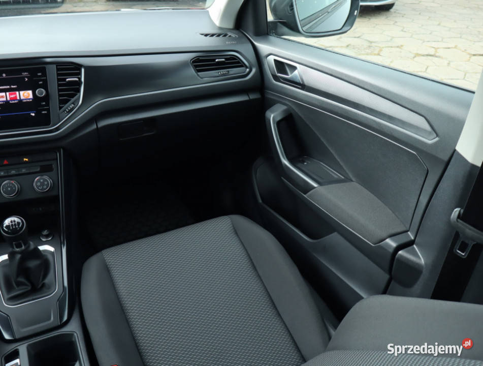 VW TRoc 10 TSI centralny zamek Łódź